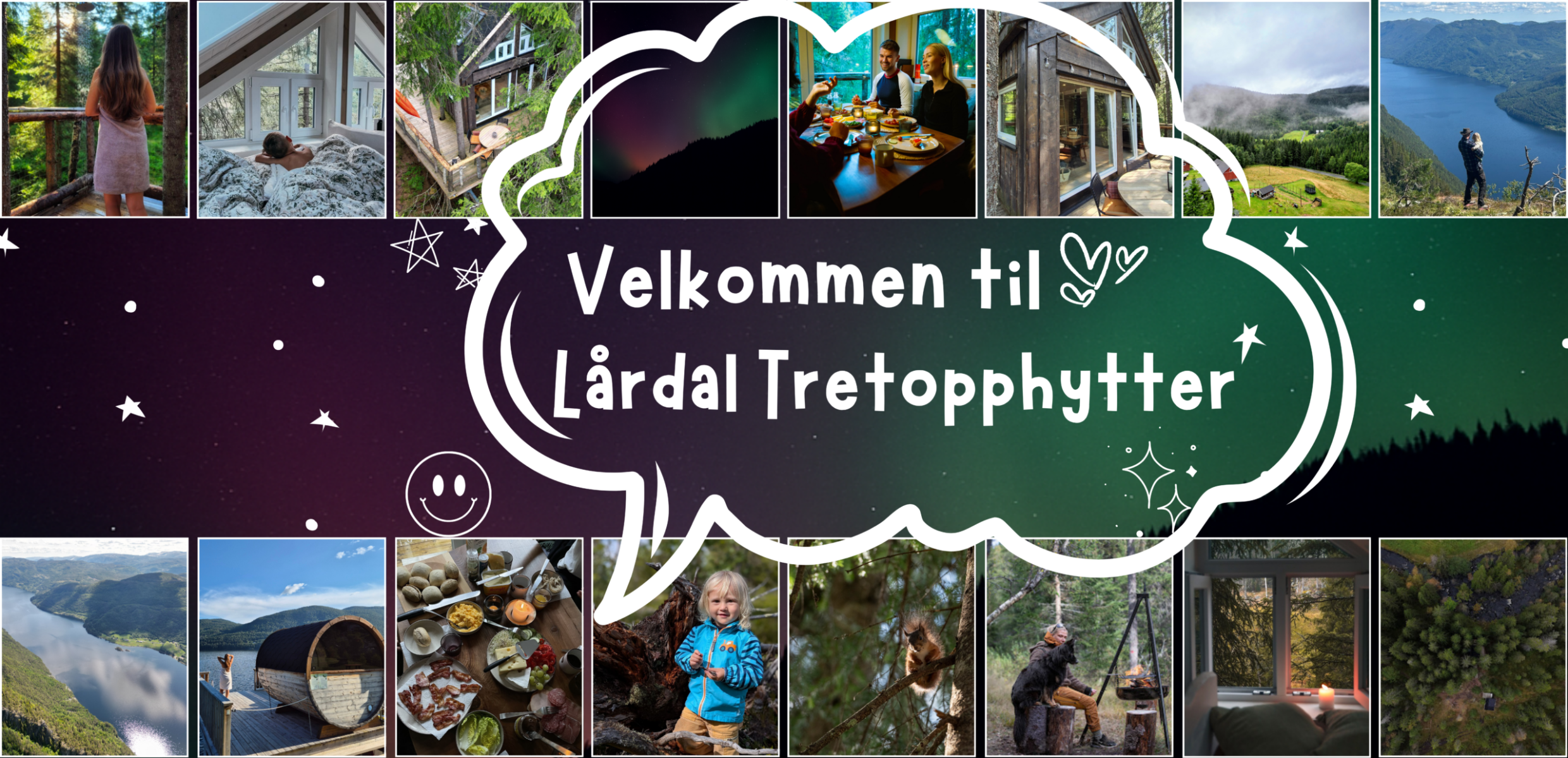 Velkommen til